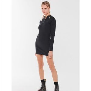 NWOT XS Urban Outfitters Nike Sportswear Mock Neck Mini Dress